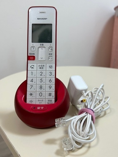 （取引中）コードレス電話