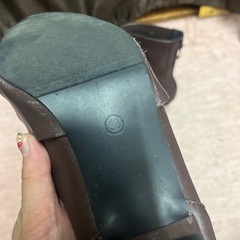 ショートブーツ 24cmの画像