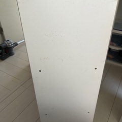カラーボックス　白の画像
