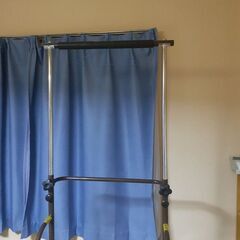 ぶら下がり健康器(懸垂も可)