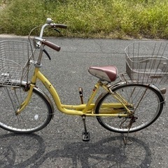 ASAHI  アサヒ 自転車 moitie モワティエ 26インチ ママチャリの画像