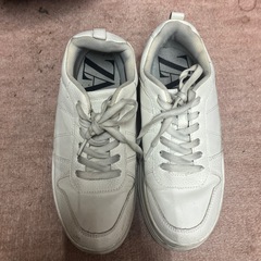 ZARA厚底スニーカー 靴  23cmの画像