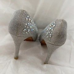 パンプス　23cm US6　結婚式　二次会の画像