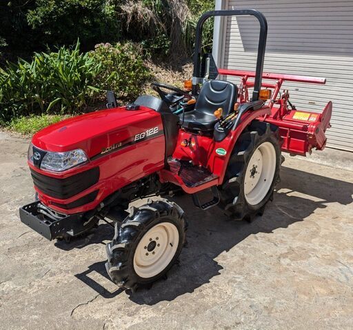 鹿児島発　ヤンマー　22馬力トラクターエコトラEG122　高年式　程度極上　約379時間