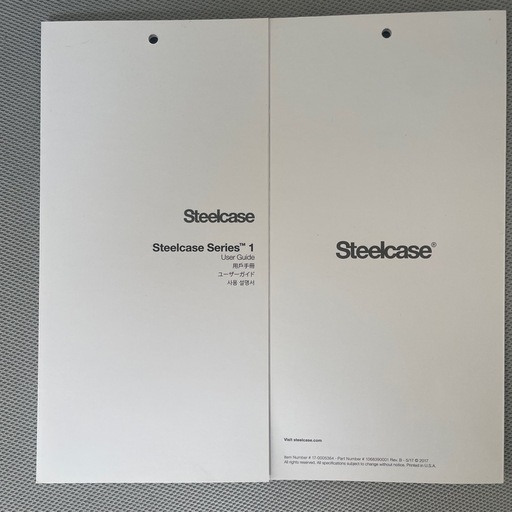 [予約中]スチールケース(Steelcase) Series1 