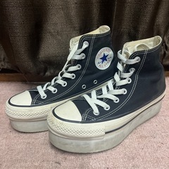 コンバース 厚底スニーカー