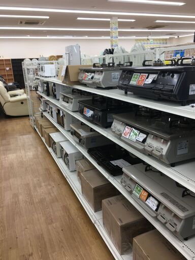 ☆ジモティ割あり☆ Rinnai リンナイ ガステーブル 23年製 動作確認