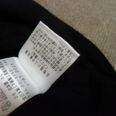 日本製 Lサイズ 黒系 Tシャツ トップス プリント製品 レディース お譲りします。の画像