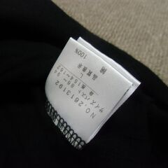 日本製 Lサイズ 黒系 Tシャツ トップス プリント製品 レディース お譲りします。の画像