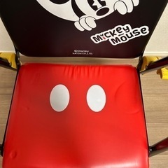 カトージKATOJIミッキーマウス ディズニー ベビーチェア ハイチェアの画像