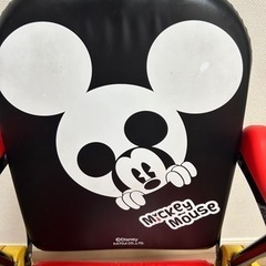 カトージKATOJIミッキーマウス ディズニー ベビーチェア ハイチェアの画像