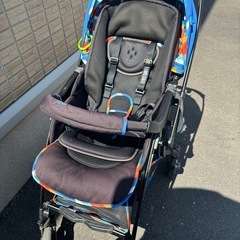 アップリカベビーカー　