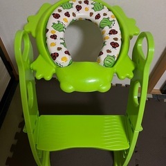 補助便座　カエルステップ