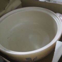 耐熱用土鍋、３人用、未使用、鍋の画像