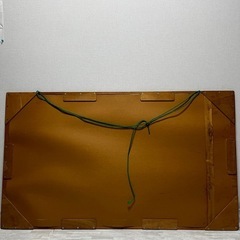 もののけ姫 サン アート 木製フレーム 約横128cm×縦75cm