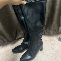 ロングブーツ 23.5cm