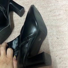 ロングブーツ 23.5cmの画像