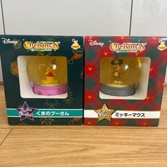 ディズニーハッピーくじ　スノードーム
