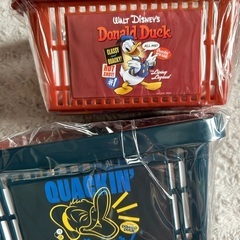 ドナルドダック　ミニメッシュカゴ2種セット