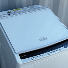 無料で！日立 洗濯乾燥機◇8.0kg/乾燥4.5kg◇2020年...