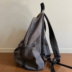 【無印良品】肩の負担を軽くする撥水リュックサックの画像