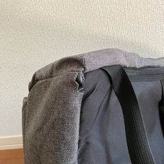 【無印良品】肩の負担を軽くする撥水リュックサックの画像