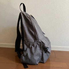 【無印良品】肩の負担を軽くする撥水リュックサックの画像
