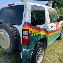 パジェロミニ！　5MT  4WD  走行95000くらい