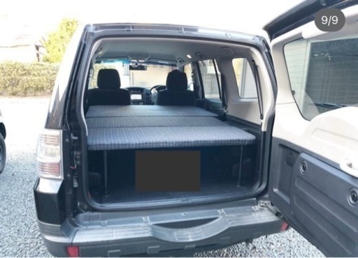 パジェロのベッドキット