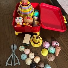 アンパンマン　アイス　おもちゃ
