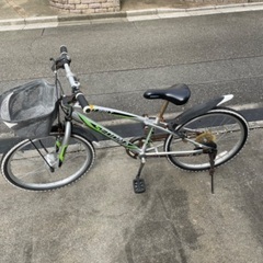 【商談中】子供自転車　22インチ