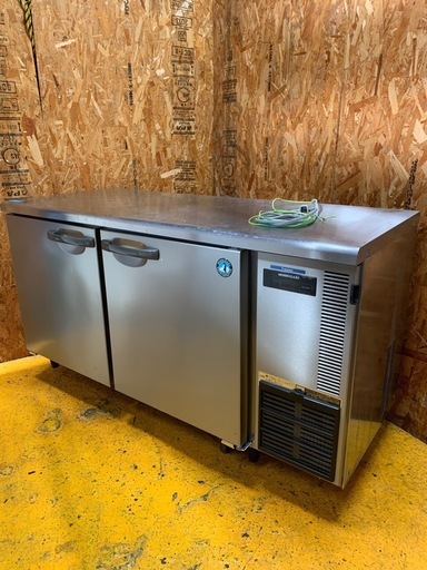 a(6654) ホシザキ 業務用テーブル冷凍庫 FT-150SNE-R 直接お引きり取り歓迎 台下冷凍庫 1500×600×800 厨房用品 100V 50/60Hz 業務用 大阪