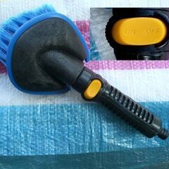 （取引中）●洗車ブラシ、差し上げます！●