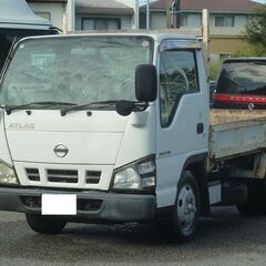 H.16年 日産 アトラス 4.8 ダンプ フルスーパーロー デ...