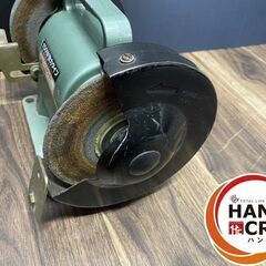 【中古】新興 両頭グラインダー SHG-150F 100V 砥石寸法150×18×12.7m/m 砥石寸法150×6.4×12.7m/m 回転数3600回転/分の画像
