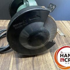 【中古】新興 両頭グラインダー SHG-150F 100V 砥石寸法150×18×12.7m/m 砥石寸法150×6.4×12.7m/m 回転数3600回転/分の画像