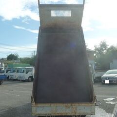 H.16年 日産 アトラス 4.8 ダンプ フルスーパーロー ディーゼル 2tスムーサー5MT ホワイト　ETC　 ABS　エアバック　車検R6/11　　16963 　の画像