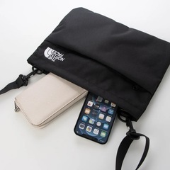 【タグあり未使用】THE NORTH FACE ショルダーバッグ SLIM CROSS BAG WHITELABEL NN2PN54Jの画像