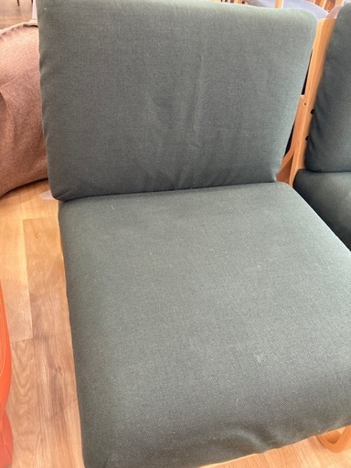 【トレファク高槻店】取りに来れる方限定！無印良品の1人掛けチェアのご紹介です！