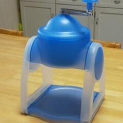 手動式かき氷機