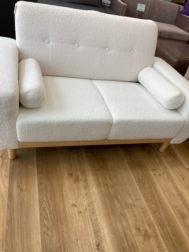 【トレファク高槻店】取りに来れる方限定！未使用アウトレット品の2ドアソファのご紹介です！