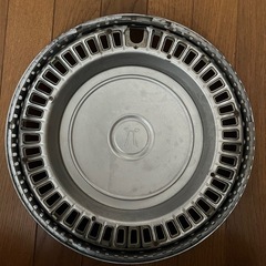 美品‼︎旧型車のタイヤキャップの画像