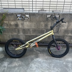 ビコーズ20インチトライアルカスタム