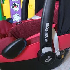 お値下げしました！マキシコシ　ベビーシート(エアバギーのアダプタ...
