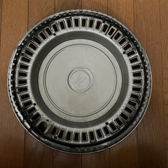 美品‼︎旧型車のタイヤキャップの画像
