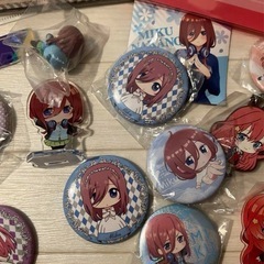 五等分の花嫁グッズの画像