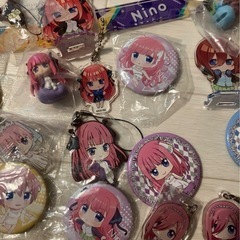 五等分の花嫁グッズの画像