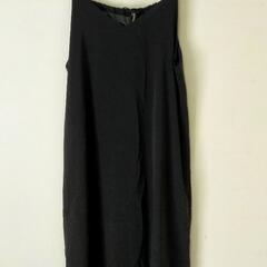 terawear emu　黒キャミワンピース Lサイズ　