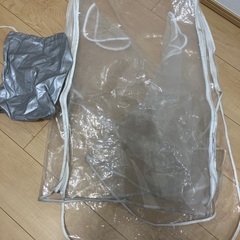 A型ベビーカーのレインカバー