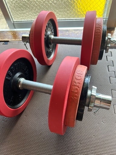 ダンベル約４０キロ